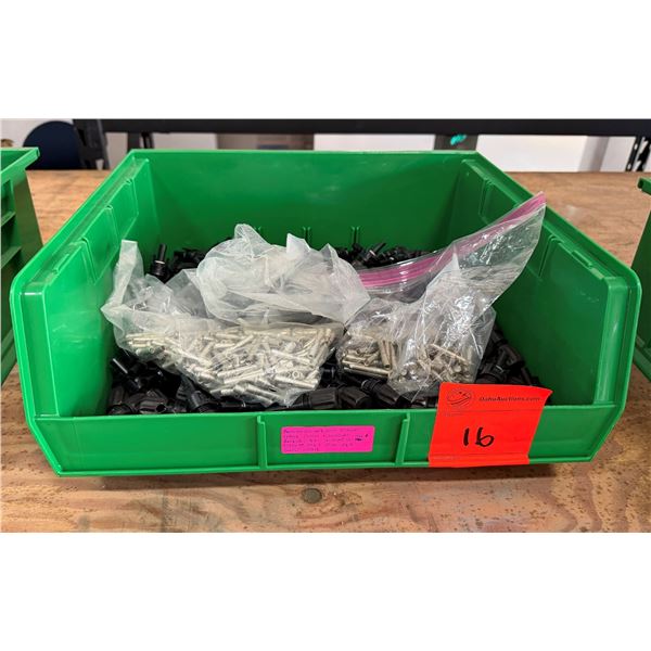 Multiple Amphenol H4 & AH4-Q Cable Connectors & Inserts