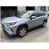Image 1 : 2021 Toyota RAV4 Hybrid XLE Crossover SUV, Lic. ZKX985, 27362 Miles (Starts & Runs, See Video)