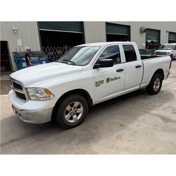 2021 Dodge RAM 1500 Pickup Truck, Lic. 308TXP, 40990 Miles (Starts & Runs - See Video)