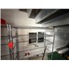 Image 2 : Qty 2 Metal Adjustable Shelving Units 95"L x 18"W (contents not included)