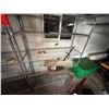 Image 3 : Qty 2 Metal Adjustable Shelving Units 95"L x 18"W (contents not included)