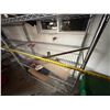 Image 7 : Qty 2 Metal Adjustable Shelving Units 95"L x 18"W (contents not included)