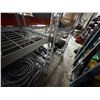 Image 3 : Qty 2 Metal Adjustable Shelving Units 96"L x 77"H (contents not included)