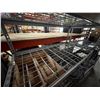 Image 5 : Qty 2 Metal Adjustable Shelving Units 96"L x 77"H (contents not included)