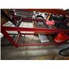 Image 4 : Red Metal Adjustable Shelving Unit 72" x 23" x 77"H (contents not included)