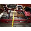 Image 5 : Red Metal Adjustable Shelving Unit 72" x 23" x 77"H (contents not included)