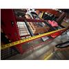 Image 6 : Red Metal Adjustable Shelving Unit 72" x 23" x 77"H (contents not included)
