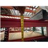 Image 7 : Red Metal Adjustable Shelving Unit 72" x 23" x 77"H (contents not included)