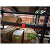 Image 8 : Red Metal Adjustable Shelving Unit 72" x 23" x 77"H (contents not included)