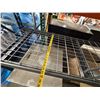 Image 10 : Qty 2 Metal Adjustable Shelving Units 222" x 23" x 77"H (contents not included)