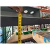 Image 11 : Qty 2 Metal Adjustable Shelving Units 222" x 23" x 77"H (contents not included)