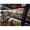 Image 4 : Qty 2 Metal Adjustable Shelving Units 222" x 23" x 77"H (contents not included)