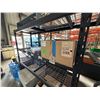 Image 6 : Qty 2 Metal Adjustable Shelving Units 222" x 23" x 77"H (contents not included)