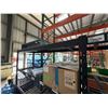 Image 7 : Qty 2 Metal Adjustable Shelving Units 222" x 23" x 77"H (contents not included)