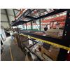 Image 8 : Qty 2 Metal Adjustable Shelving Units 222" x 23" x 77"H (contents not included)