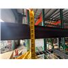 Image 6 : Black Metal Adjustable Shelving Unit 72" x 23" x 77"H (contents not included)
