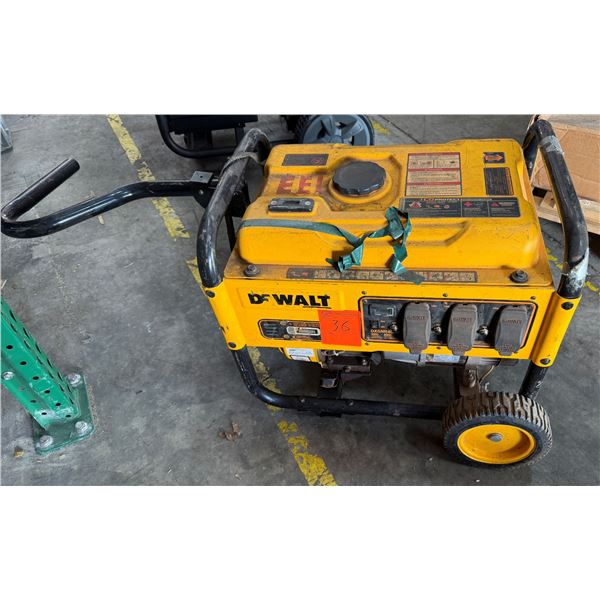 DeWalt CO Protect Generator (Starts & Runs See Video)