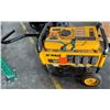 Image 1 : DeWalt CO Protect Generator (Starts & Runs See Video)