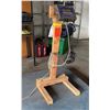 Image 1 : Inscale LP7510B Wooden 10000 lb Capacity Floor Scale