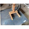 Image 3 : Inscale LP7510B Wooden 10000 lb Capacity Floor Scale