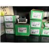 Image 10 : Uline Rolling Black 2-Door Cabinet 35" x 18" x 77"H & Contents:  Terminal Blocks, Splice Kits, Conta
