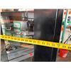 Image 25 : Uline Rolling Black 2-Door Cabinet 35" x 18" x 77"H & Contents:  Terminal Blocks, Splice Kits, Conta