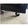 Image 28 : Uline Rolling Black 2-Door Cabinet 35" x 18" x 77"H & Contents:  Terminal Blocks, Splice Kits, Conta