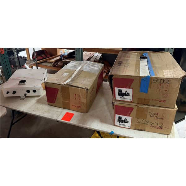 Qty 4 SolarEdge Single Phase Inverters w/ HD-Wave Technology New in Boxes