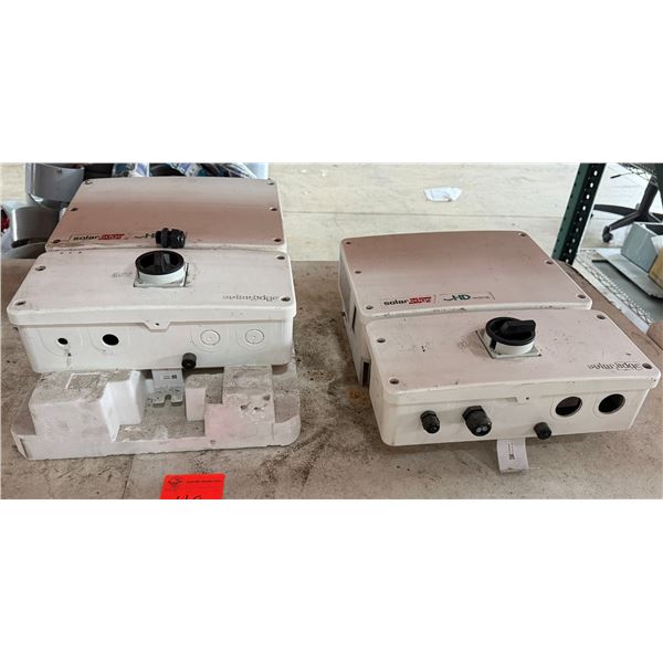 Qty 2 SolarEdge Single Phase Inverters