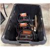 Image 1 : Bin Multiple Groma Extra Remote Controllers for Operating Heavy Equipment from a Distance