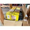 Image 11 : Wooden Table w/ Undershelf 97" x 24" x 40"H & Contents: Graybar Copper Braid, Connectors, HVU2 Ancho