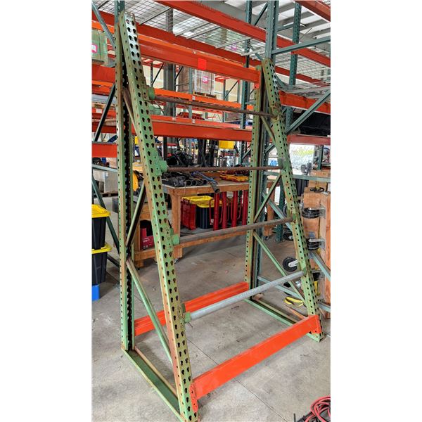 Metal  High Capacity Reel Rack 54" x 33" x 90"H