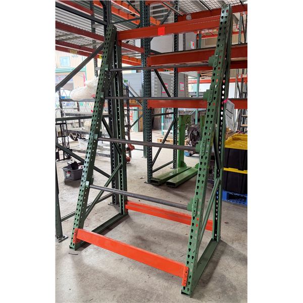 Metal  High Capacity Reel Rack 54" x 33" x 90"H