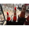 Image 2 : Multiple Safety Cones & Delineators, Misc Sizes