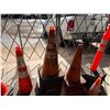 Image 3 : Multiple Safety Cones & Delineators, Misc Sizes