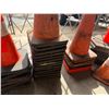 Image 4 : Multiple Safety Cones & Delineators, Misc Sizes