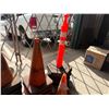 Image 5 : Multiple Safety Cones & Delineators, Misc Sizes
