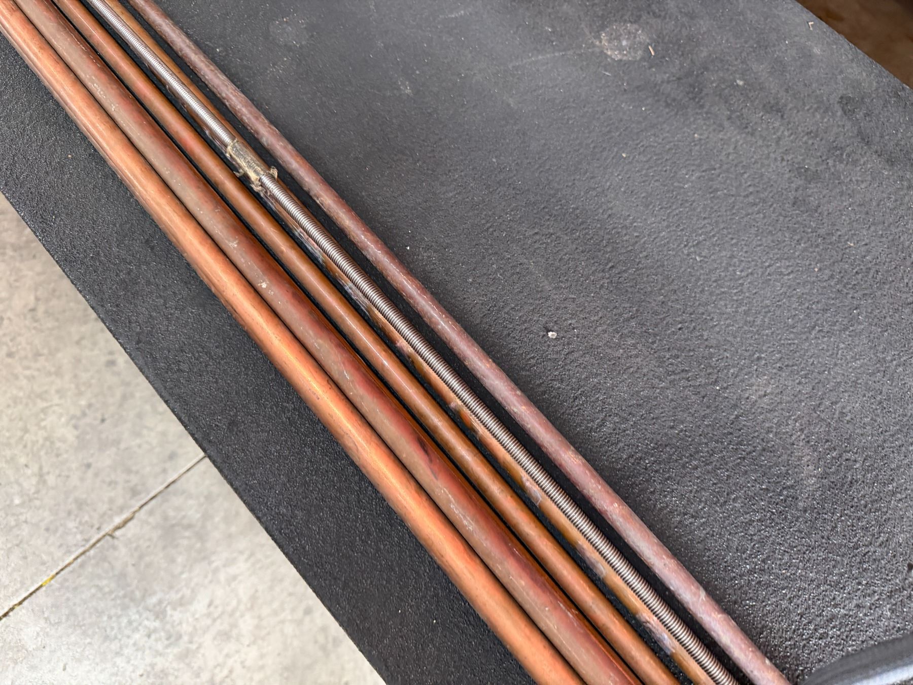 Multiple Grounding Rods Multiple Grounding Rods & 1 Stainless Steel Allthread - Oahu Auctions