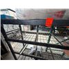 Image 3 : Black Metal Shelving Unit 72" L x 24" x 72"H x & Contents: Metal Sections, Containers, etc