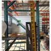 Image 8 : Black Metal Shelving Unit 72" L x 24" x 72"H x & Contents: Metal Sections, Containers, etc