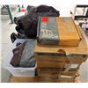 Image 1 : Multiple Roppe 700 Series TPR Rubber Wall Bases, Uline Container Dri II Cargo Bags, etc