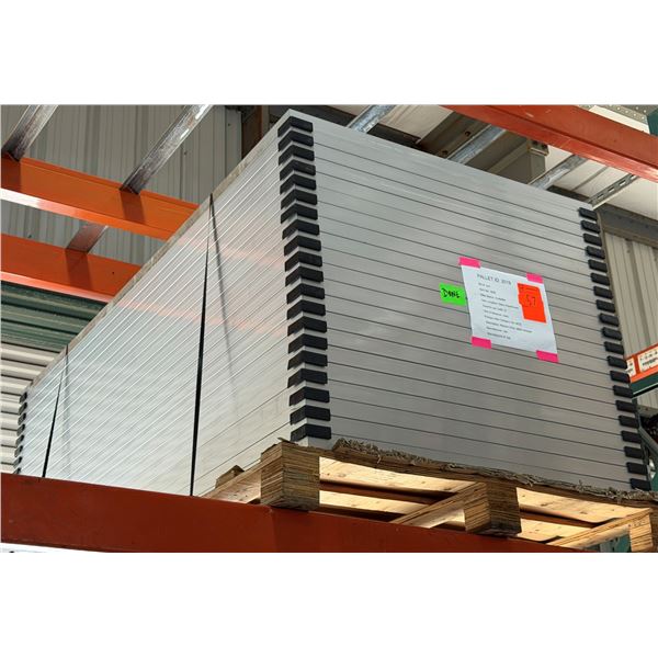 Qty 21 Mission Solar 385W  Solar Panel Modules