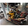 Image 1 : Multiple String Trimmers, Adhesives, Paint Supplies, etc
