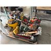 Image 2 : Multiple String Trimmers, Adhesives, Paint Supplies, etc