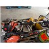 Image 9 : Multiple String Trimmers, Adhesives, Paint Supplies, etc