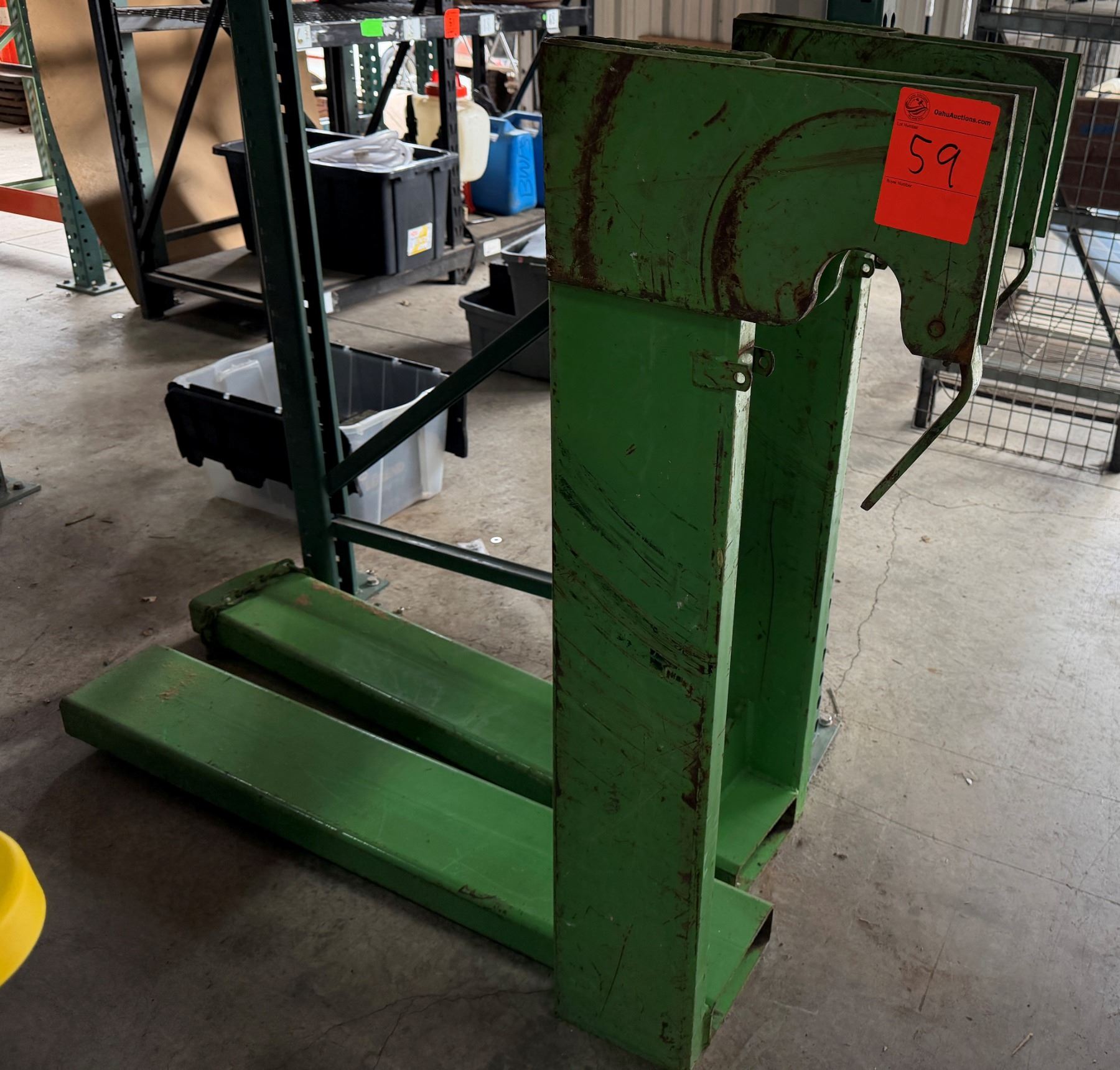Reel Handler Qty 2 Forklift Reel Handler Attachments