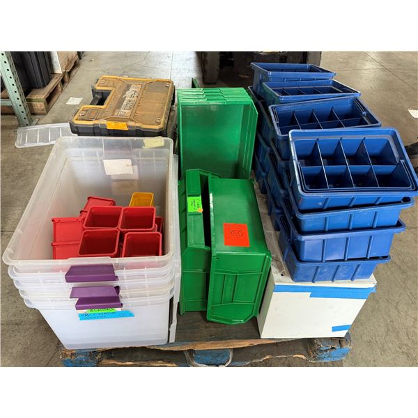 Multiple Storage & Organizer Bins, Misc Styles & Sizes