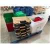 Image 6 : Multiple Storage & Organizer Bins, Misc Styles & Sizes