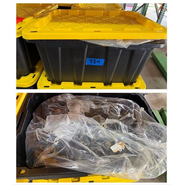 Bin Multiple Cable Clamps