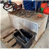 Image 1 : JME Fuel Transfer Tank w/ Fill-Rite Meter & Nozzle 49" x 24" x 24"H